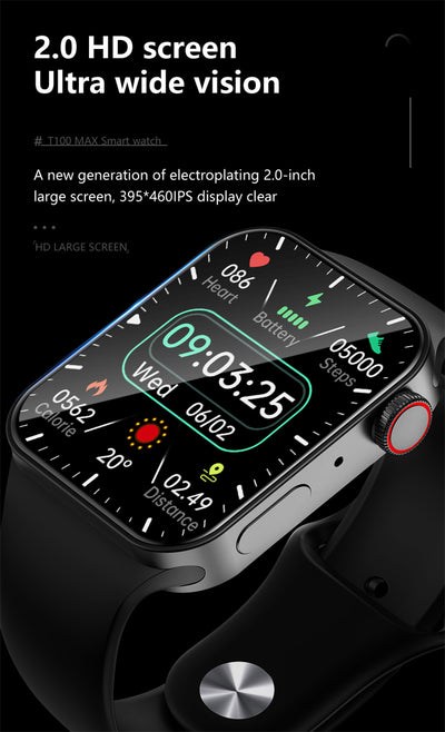 T100 Max Smartwatch