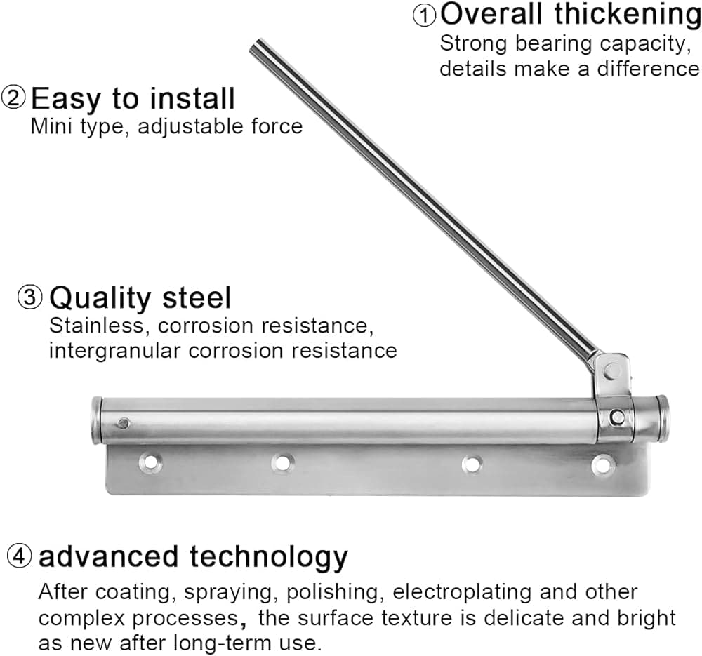 Hydraulic Auto Door Closer