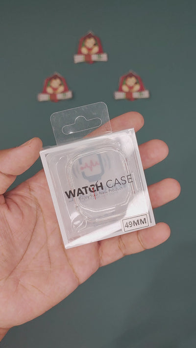 Ultra Smartwatch Transparent Protection Cover 49mm