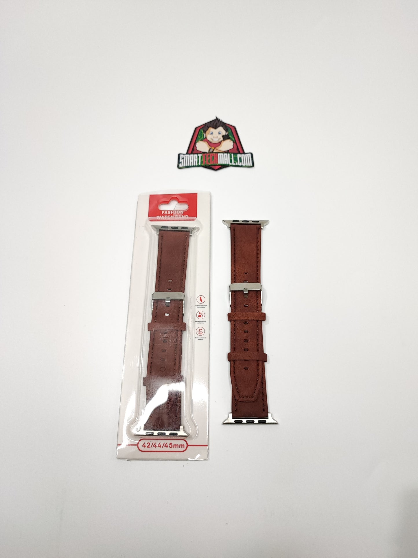 Leather Smartwatch Straps - Multiple Colors