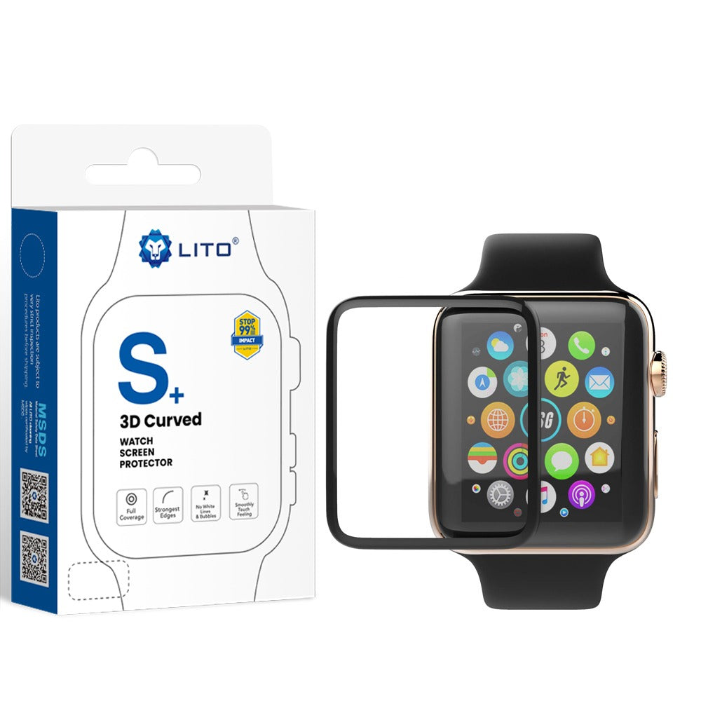 Lito 3D Curved Watch Screen Protector (Complete Kit)