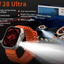 Szos TW28 Ultra Smartwatch - The Night Guider