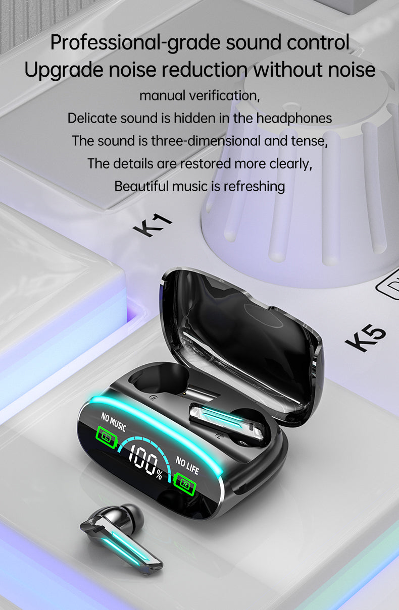 DAMIX M39 Earbuds - Premium Quality Bluetooth Earbuds