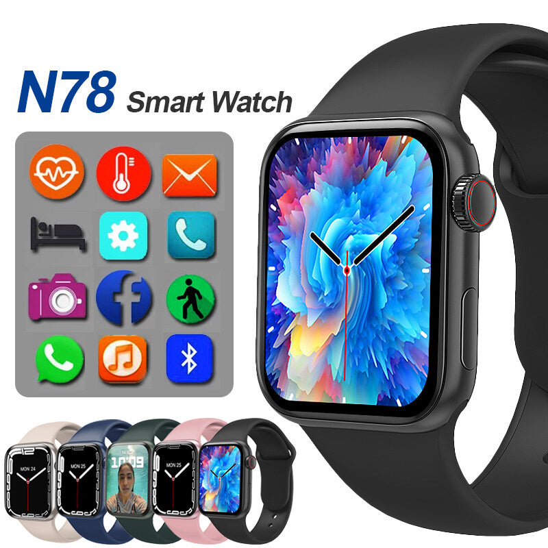 N78 Series 7 SmartWatch