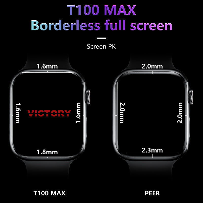 T100 Max Smartwatch